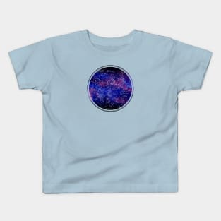 Northern Star Map Kids T-Shirt